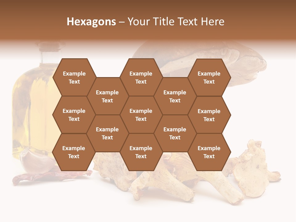 Fresco Autumn Cuisine PowerPoint Template