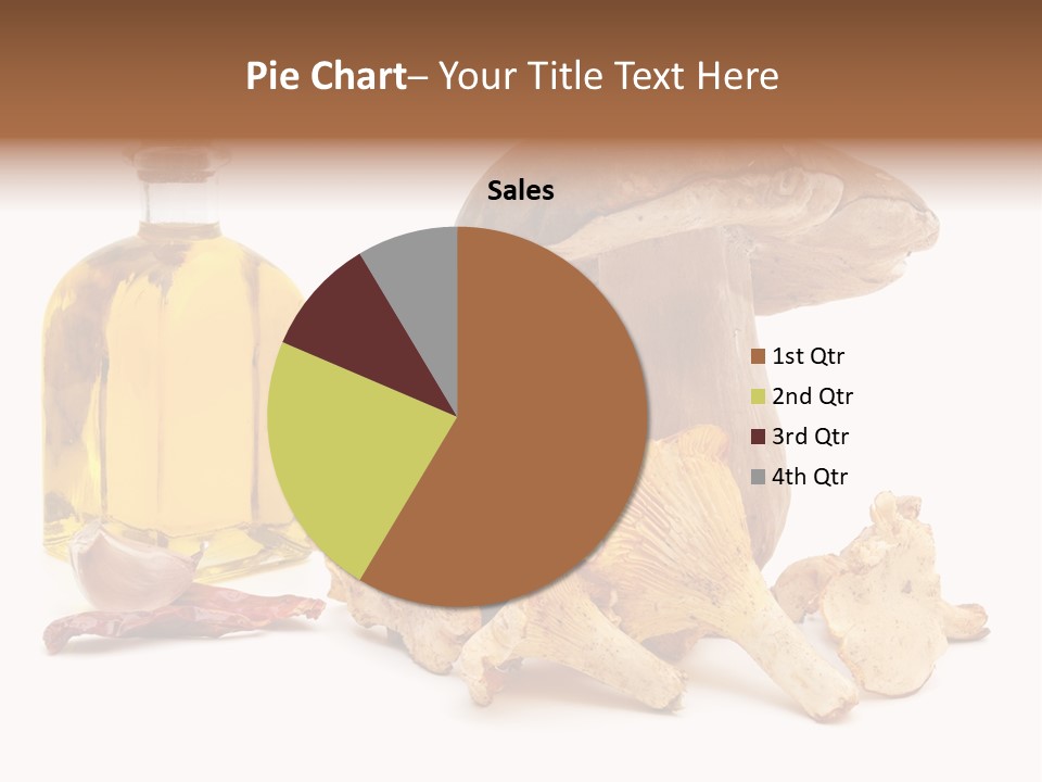 Fresco Autumn Cuisine PowerPoint Template