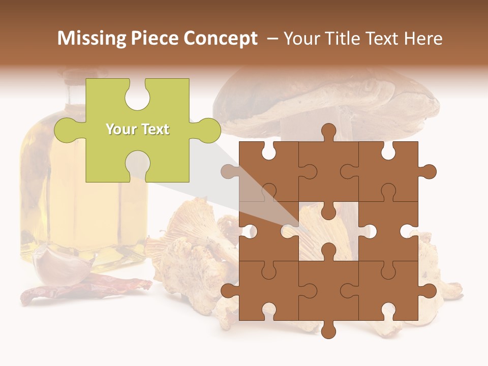 Fresco Autumn Cuisine PowerPoint Template