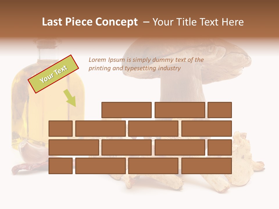 Fresco Autumn Cuisine PowerPoint Template