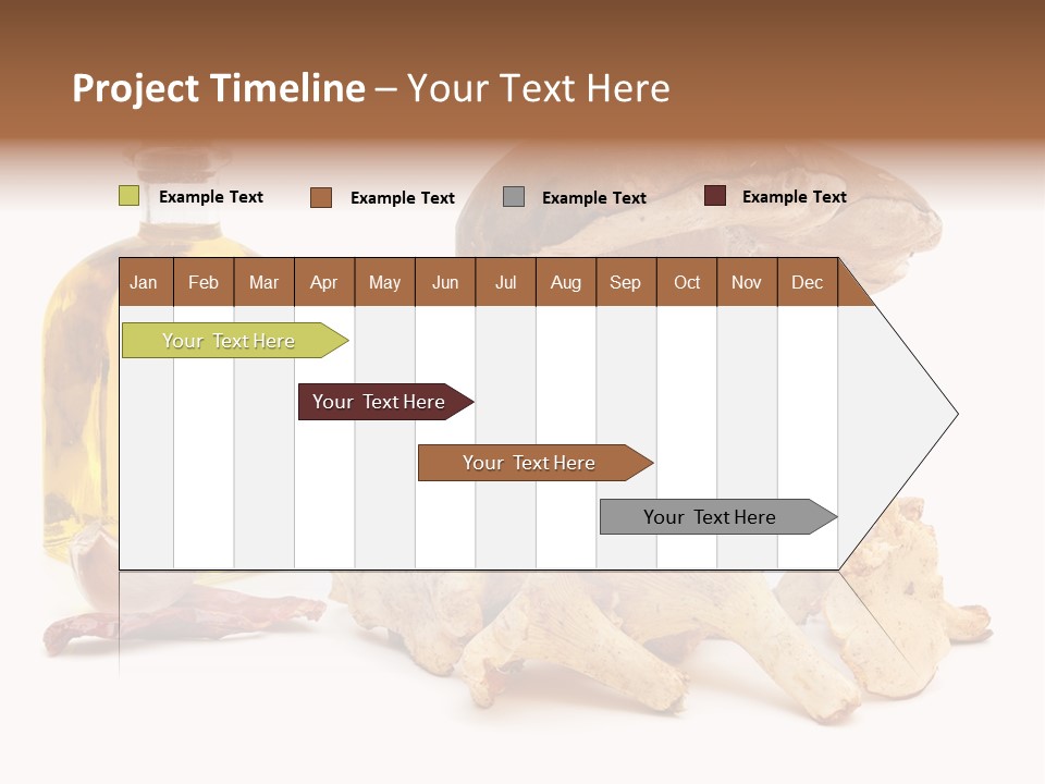 Fresco Autumn Cuisine PowerPoint Template