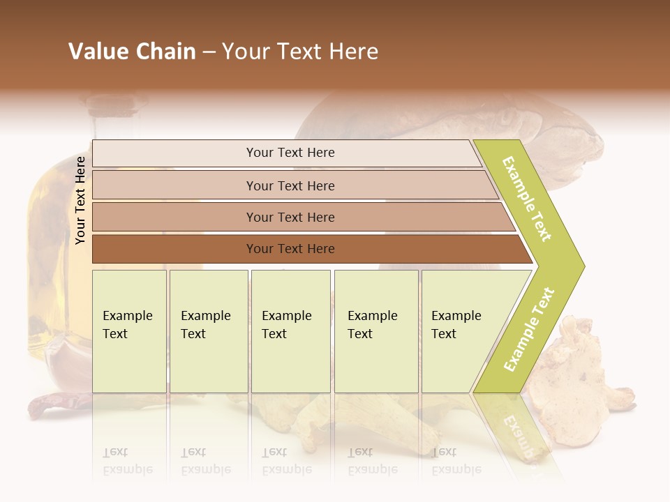 Fresco Autumn Cuisine PowerPoint Template