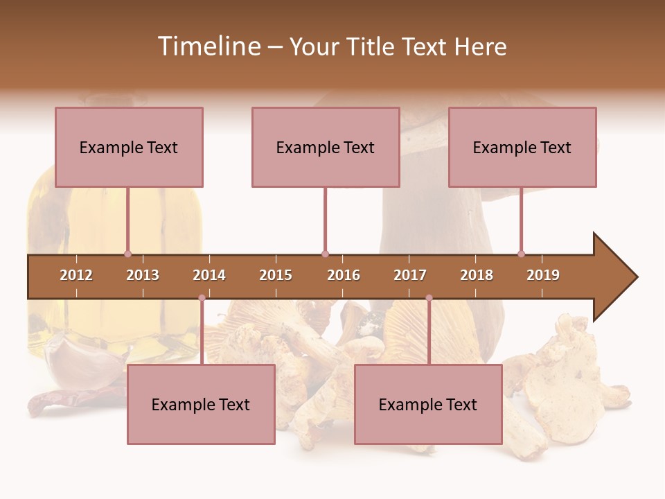 Fresco Autumn Cuisine PowerPoint Template