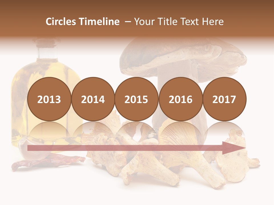 Fresco Autumn Cuisine PowerPoint Template