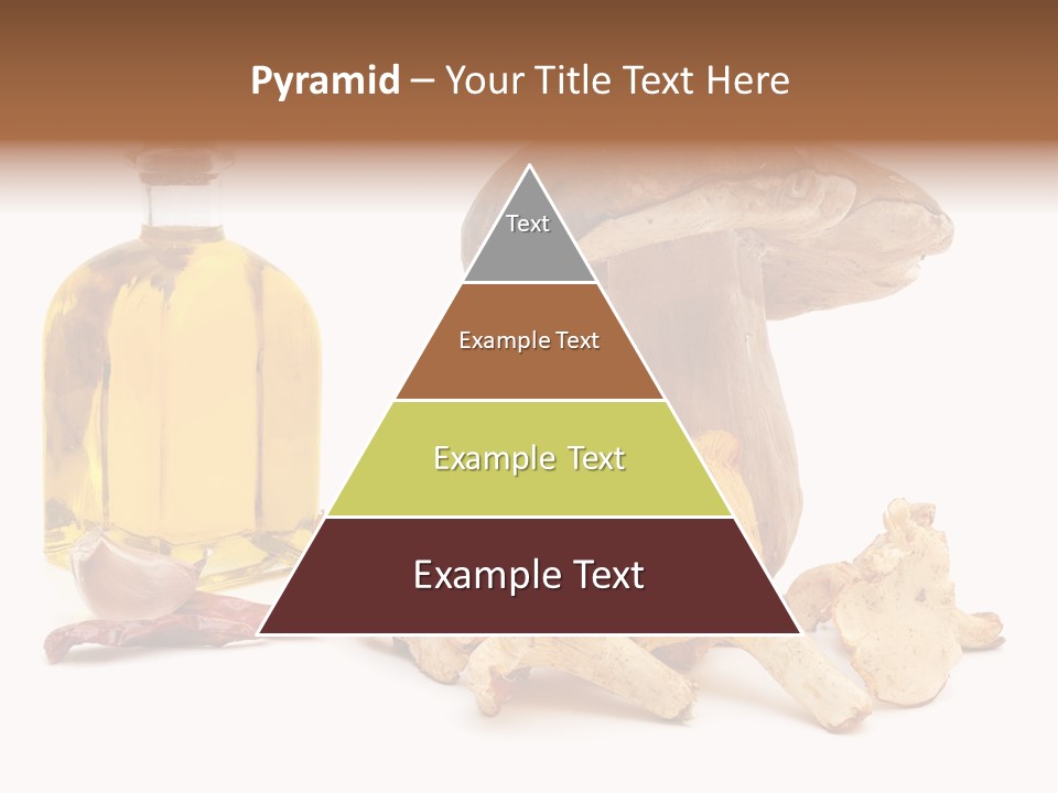 Fresco Autumn Cuisine PowerPoint Template