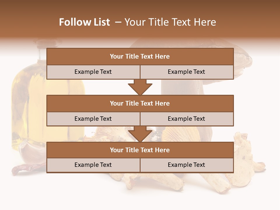 Fresco Autumn Cuisine PowerPoint Template