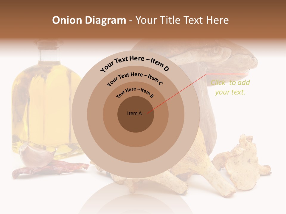 Fresco Autumn Cuisine PowerPoint Template