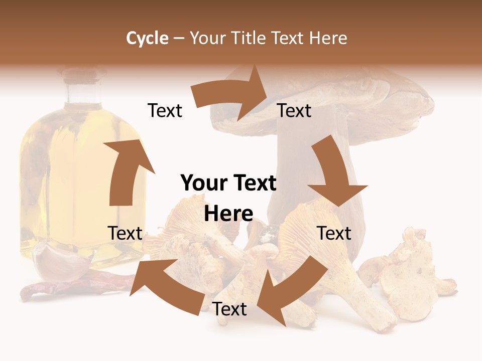 Fresco Autumn Cuisine PowerPoint Template