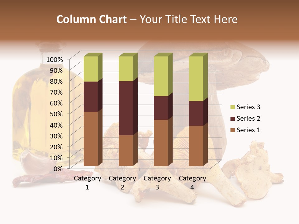 Fresco Autumn Cuisine PowerPoint Template