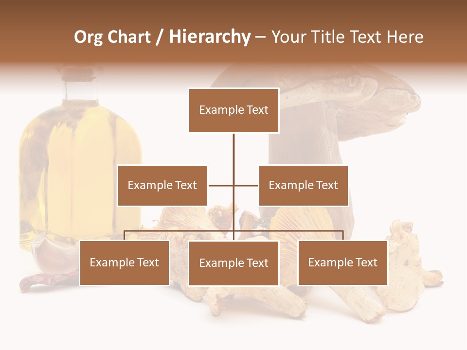 Fresco Autumn Cuisine PowerPoint Template