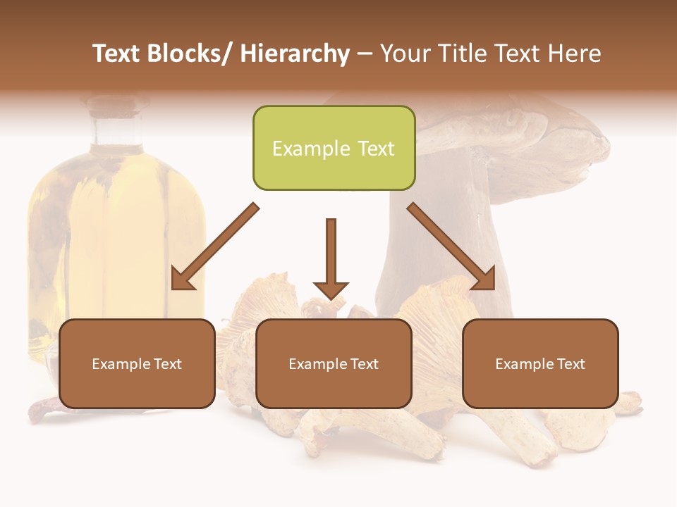 Fresco Autumn Cuisine PowerPoint Template