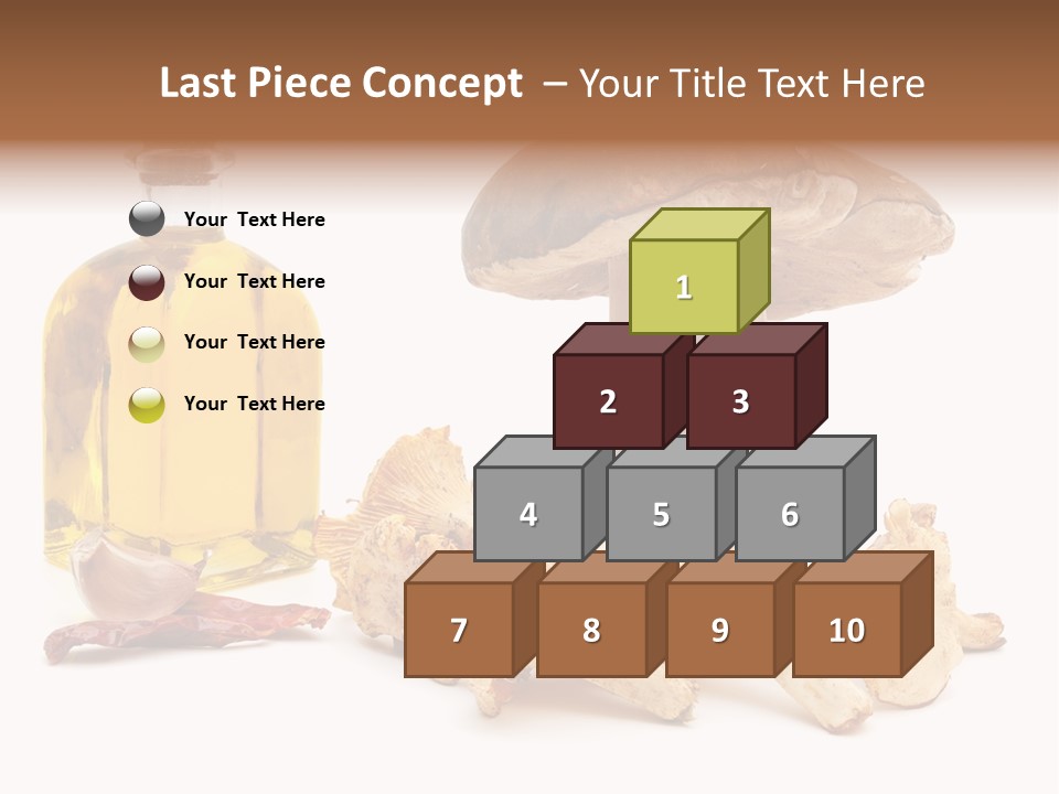 Fresco Autumn Cuisine PowerPoint Template