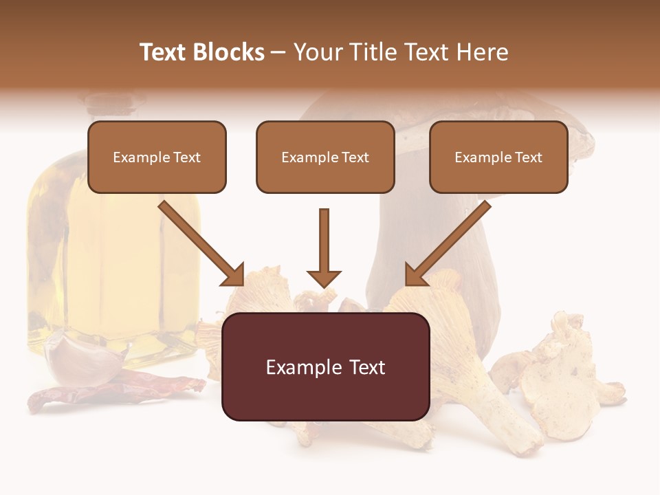 Fresco Autumn Cuisine PowerPoint Template