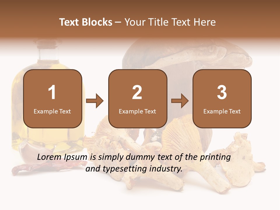 Fresco Autumn Cuisine PowerPoint Template