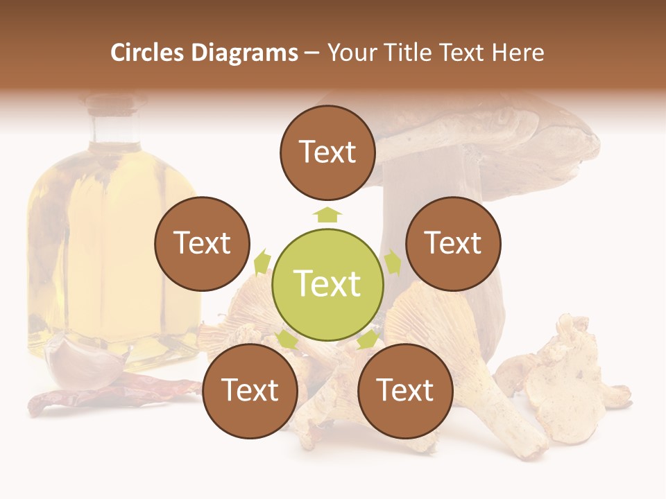 Fresco Autumn Cuisine PowerPoint Template