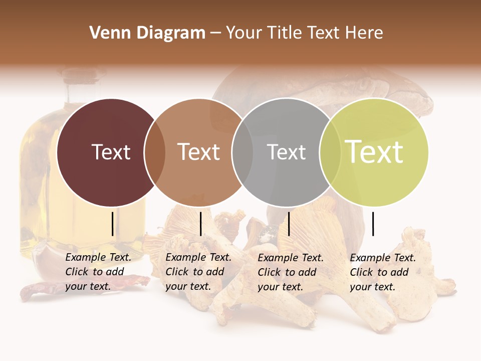 Fresco Autumn Cuisine PowerPoint Template