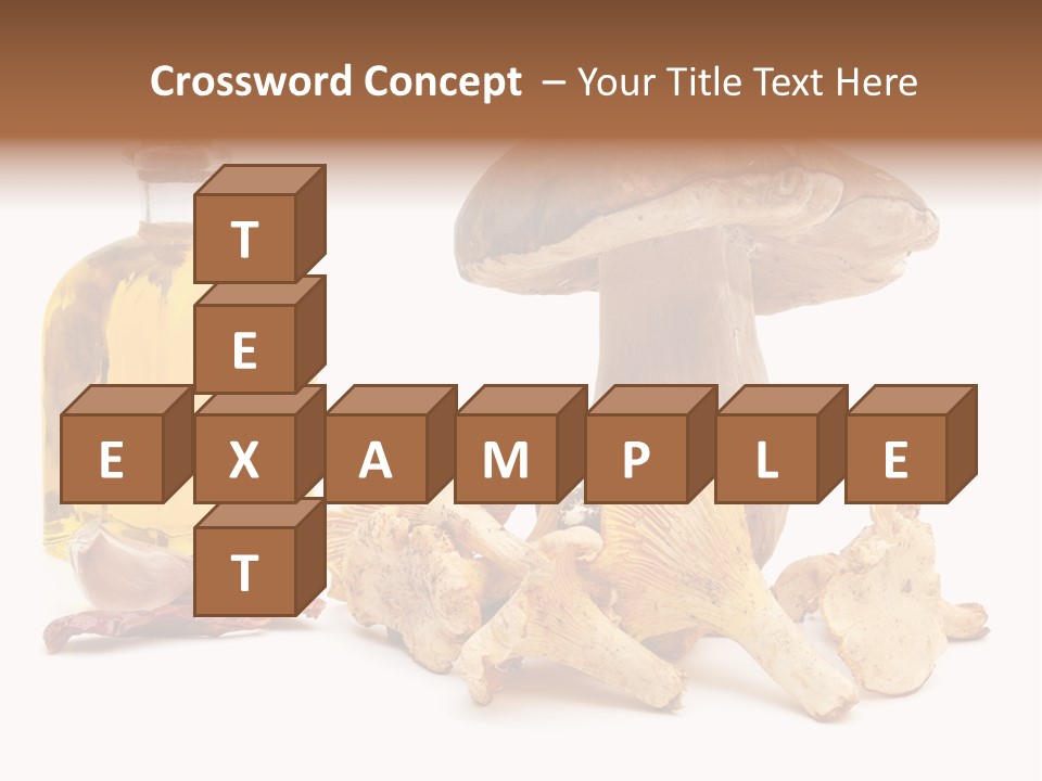 Fresco Autumn Cuisine PowerPoint Template