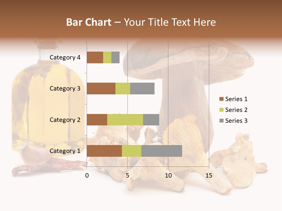 Fresco Autumn Cuisine PowerPoint Template