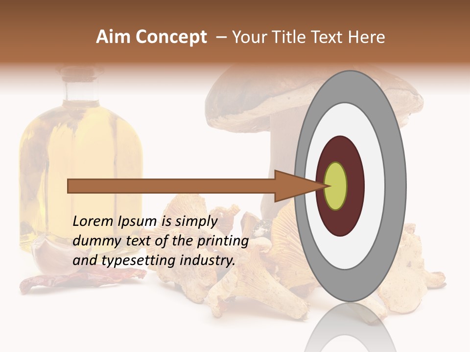 Fresco Autumn Cuisine PowerPoint Template