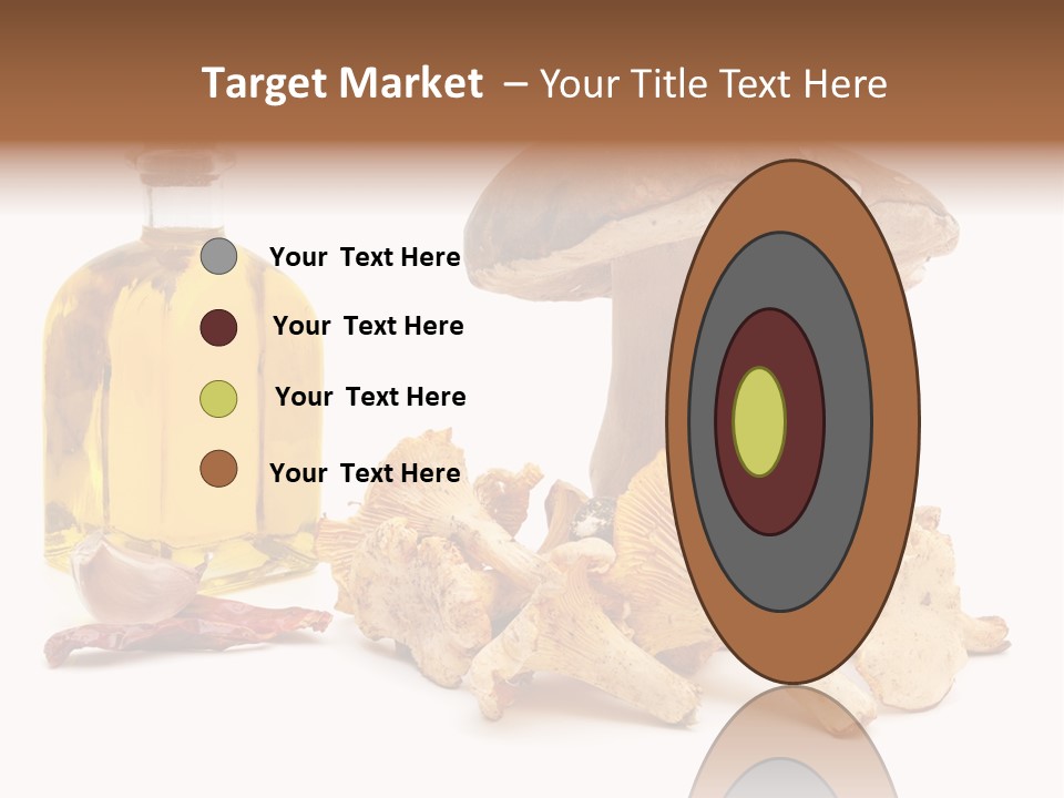 Fresco Autumn Cuisine PowerPoint Template