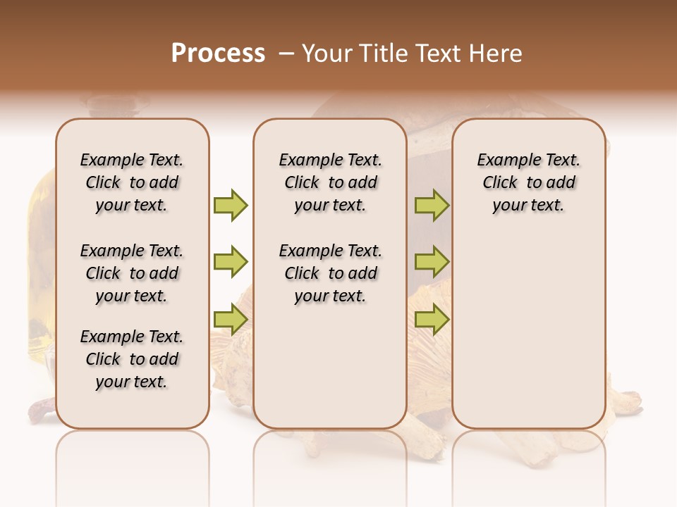 Fresco Autumn Cuisine PowerPoint Template