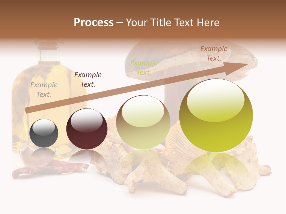 Fresco Autumn Cuisine PowerPoint Template