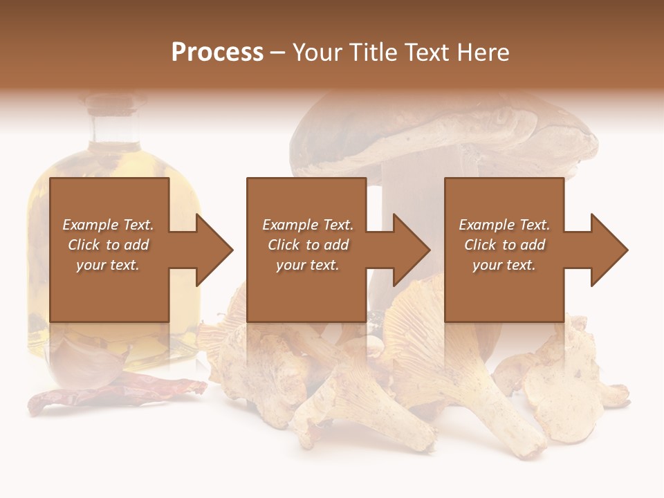 Fresco Autumn Cuisine PowerPoint Template