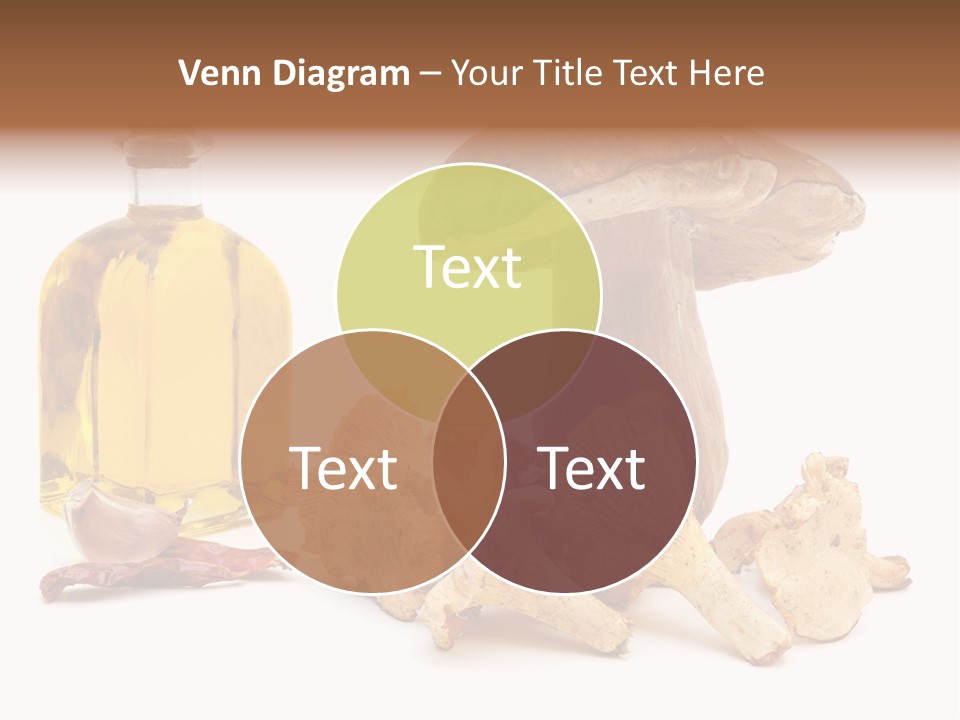 Fresco Autumn Cuisine PowerPoint Template