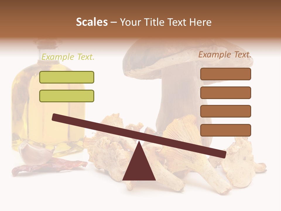 Fresco Autumn Cuisine PowerPoint Template