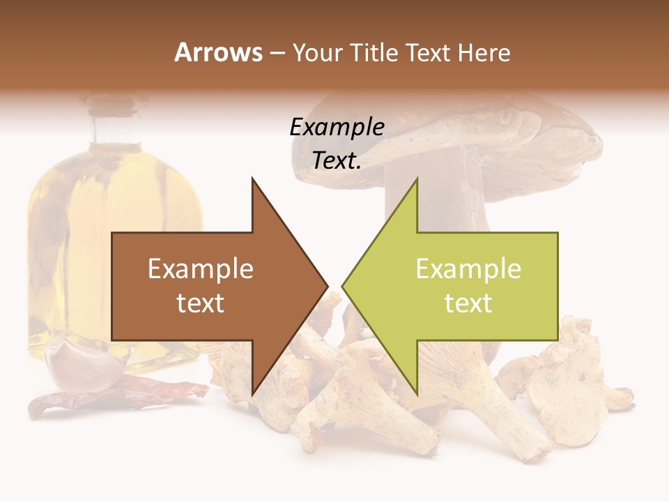 Fresco Autumn Cuisine PowerPoint Template