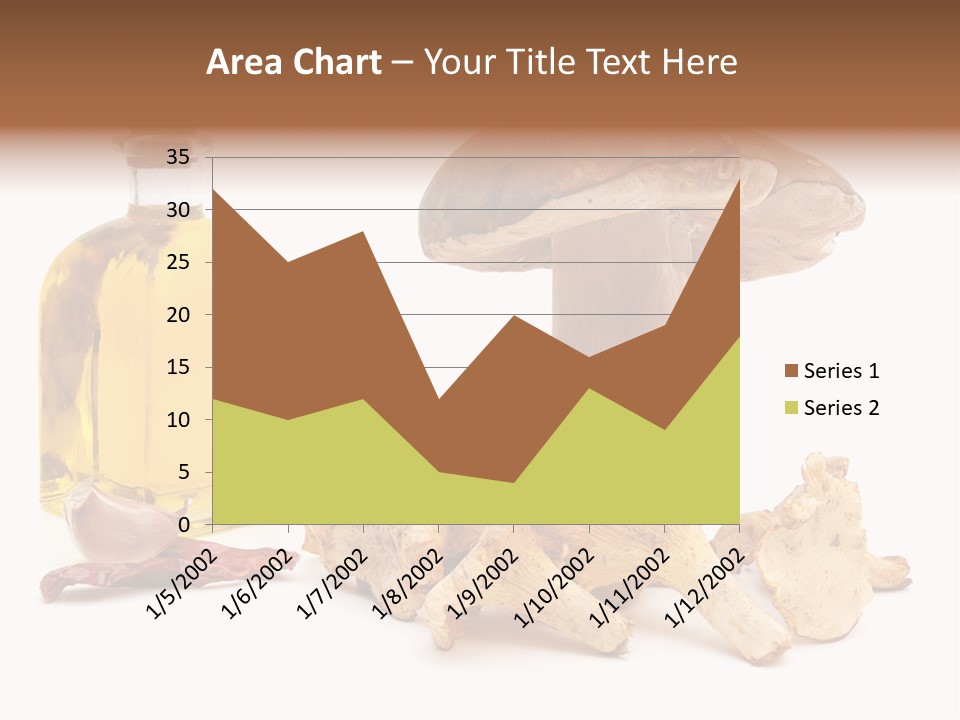 Fresco Autumn Cuisine PowerPoint Template