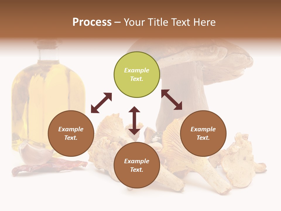 Fresco Autumn Cuisine PowerPoint Template