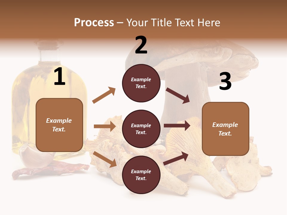 Fresco Autumn Cuisine PowerPoint Template