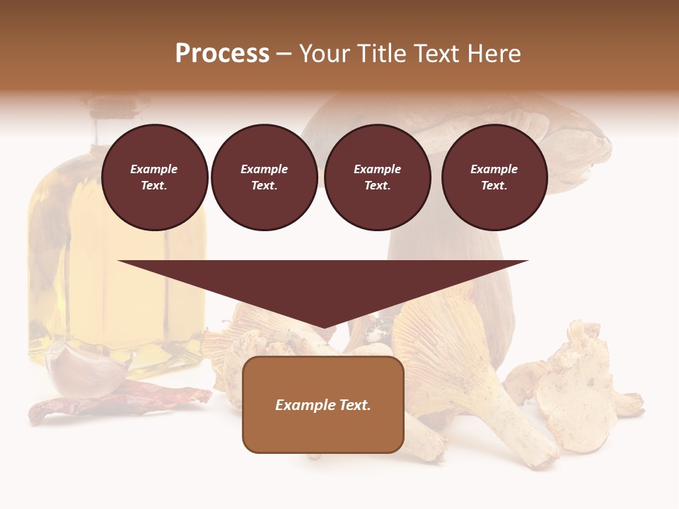 Fresco Autumn Cuisine PowerPoint Template