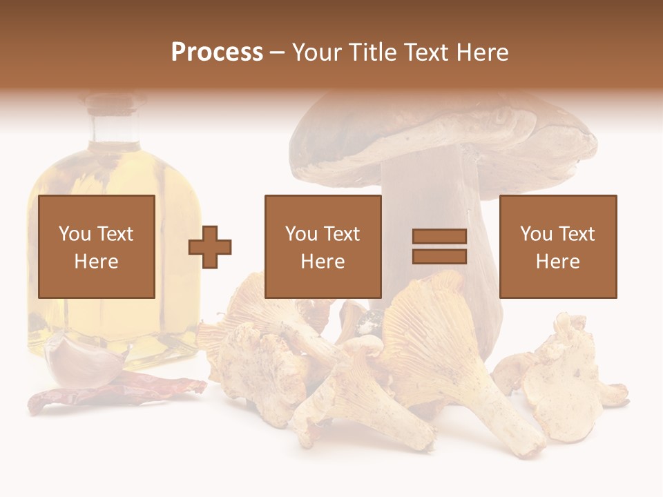 Fresco Autumn Cuisine PowerPoint Template