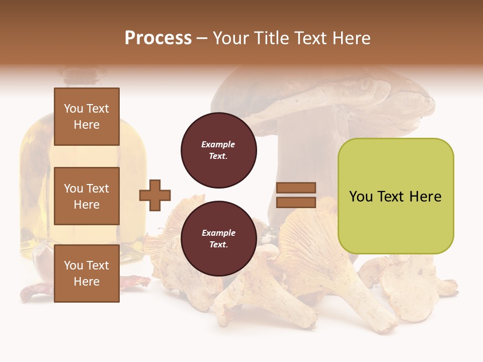 Fresco Autumn Cuisine PowerPoint Template