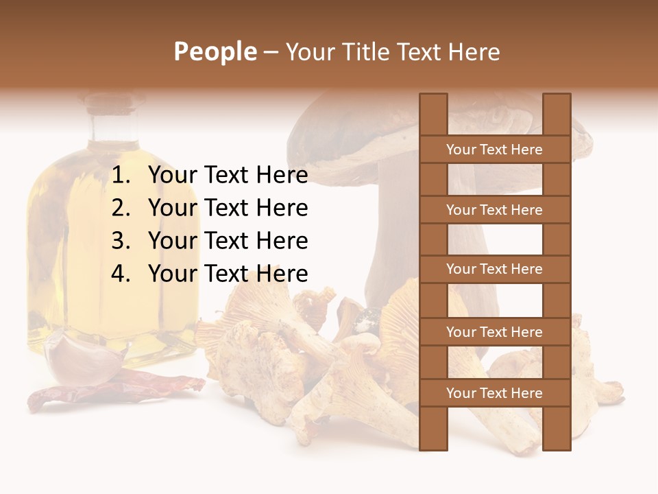 Fresco Autumn Cuisine PowerPoint Template