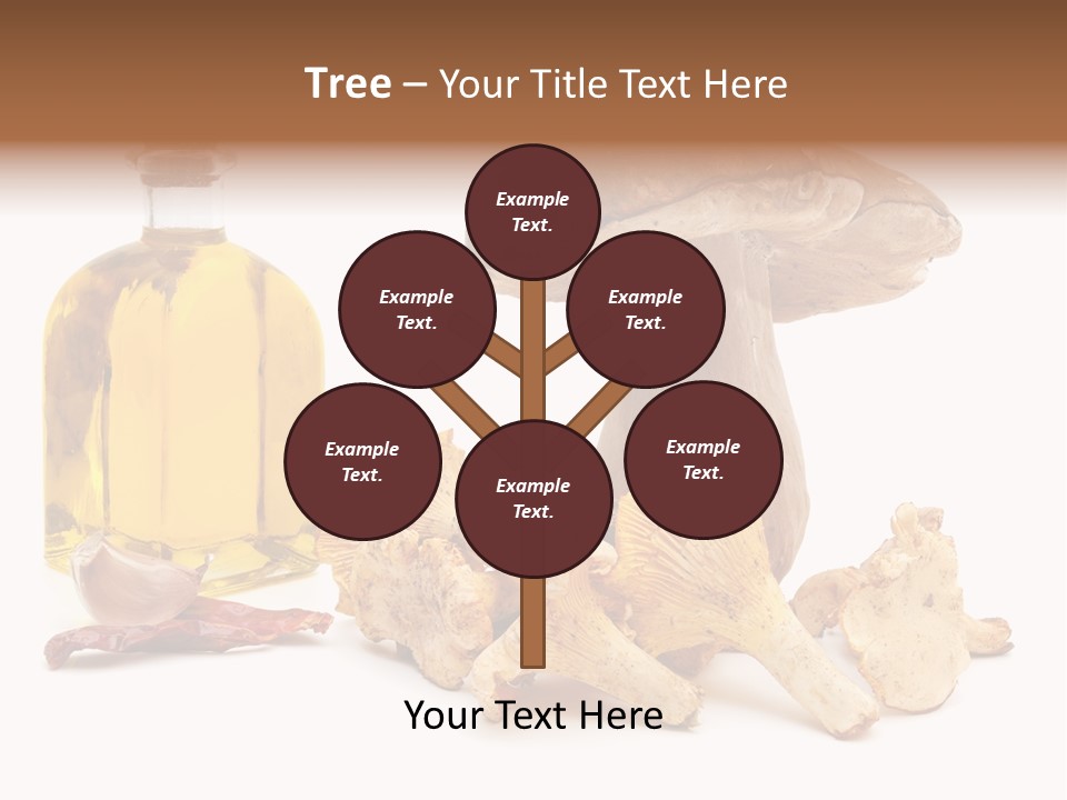 Fresco Autumn Cuisine PowerPoint Template