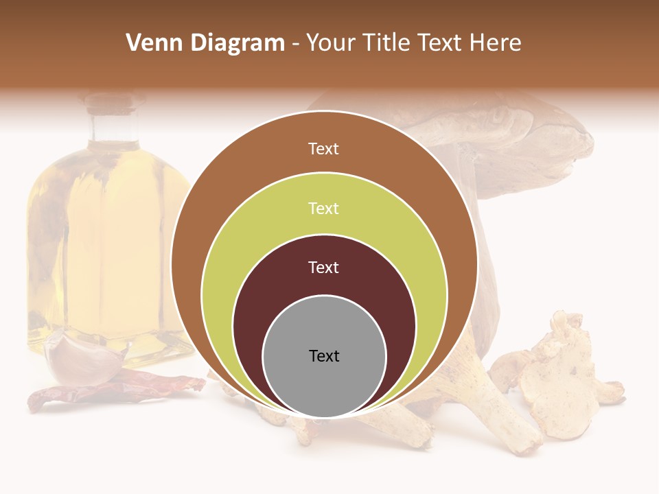 Fresco Autumn Cuisine PowerPoint Template