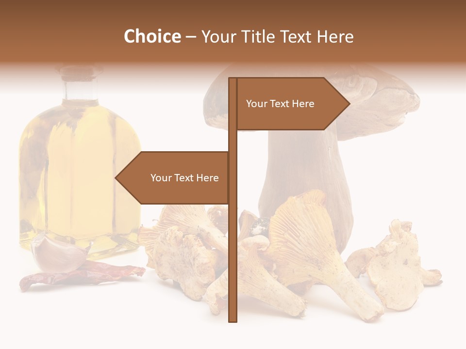 Fresco Autumn Cuisine PowerPoint Template