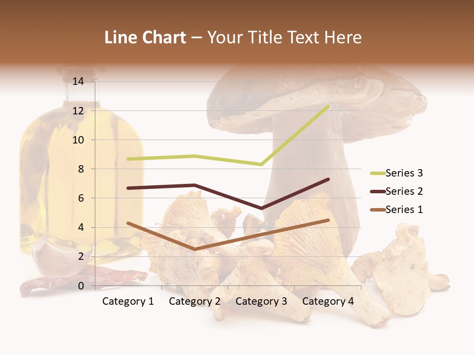 Fresco Autumn Cuisine PowerPoint Template