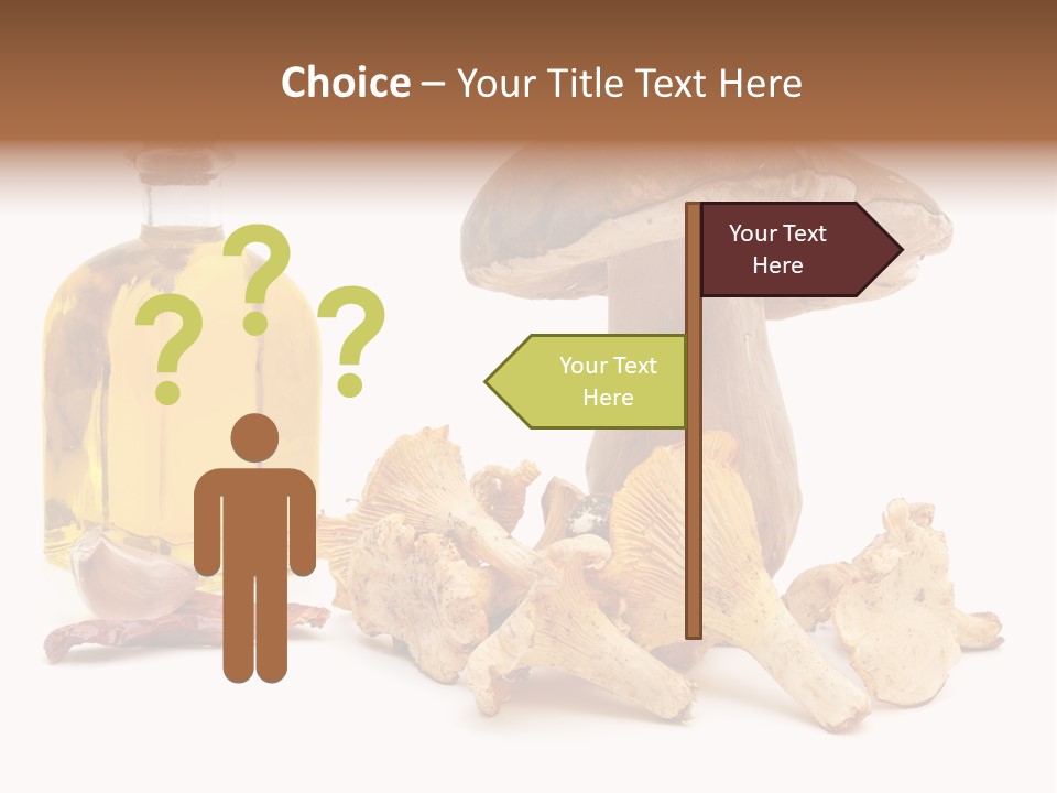 Fresco Autumn Cuisine PowerPoint Template