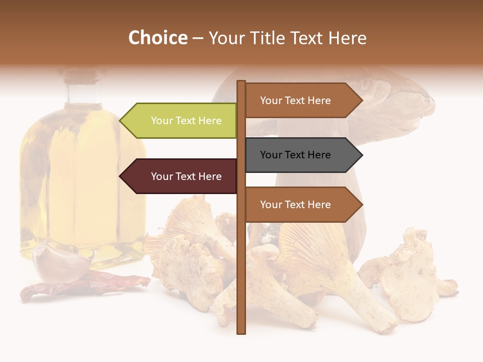 Fresco Autumn Cuisine PowerPoint Template