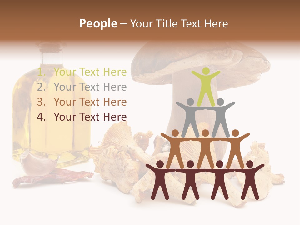 Fresco Autumn Cuisine PowerPoint Template