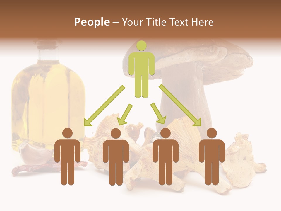 Fresco Autumn Cuisine PowerPoint Template