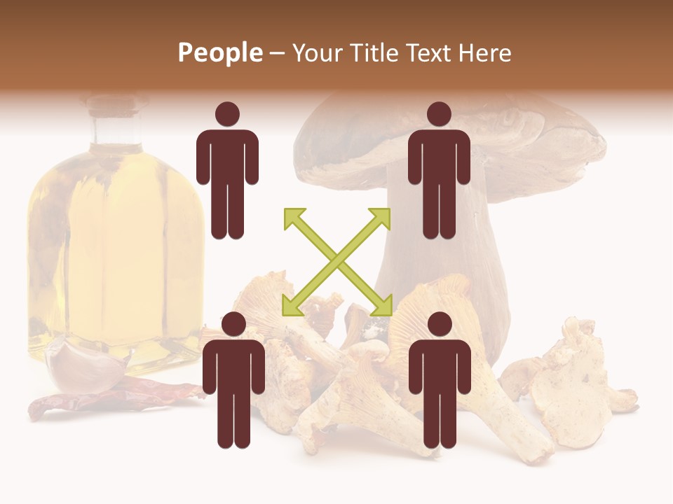 Fresco Autumn Cuisine PowerPoint Template