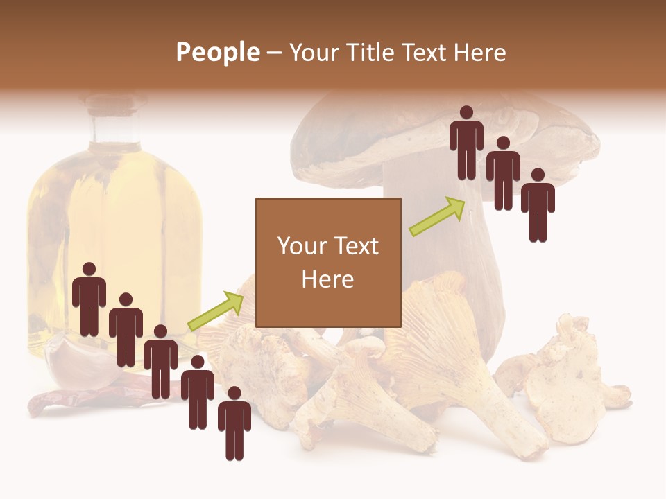 Fresco Autumn Cuisine PowerPoint Template