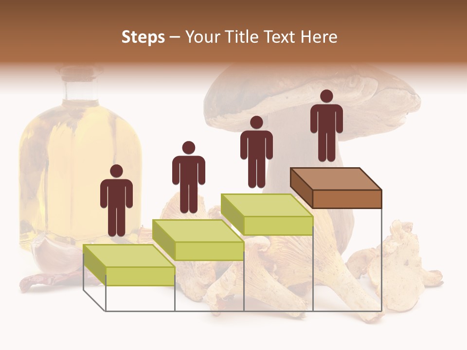 Fresco Autumn Cuisine PowerPoint Template