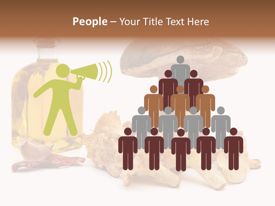 Fresco Autumn Cuisine PowerPoint Template