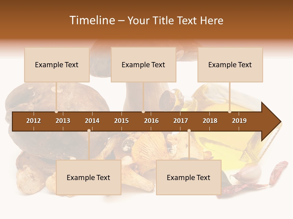 Oil White Beauty PowerPoint Template